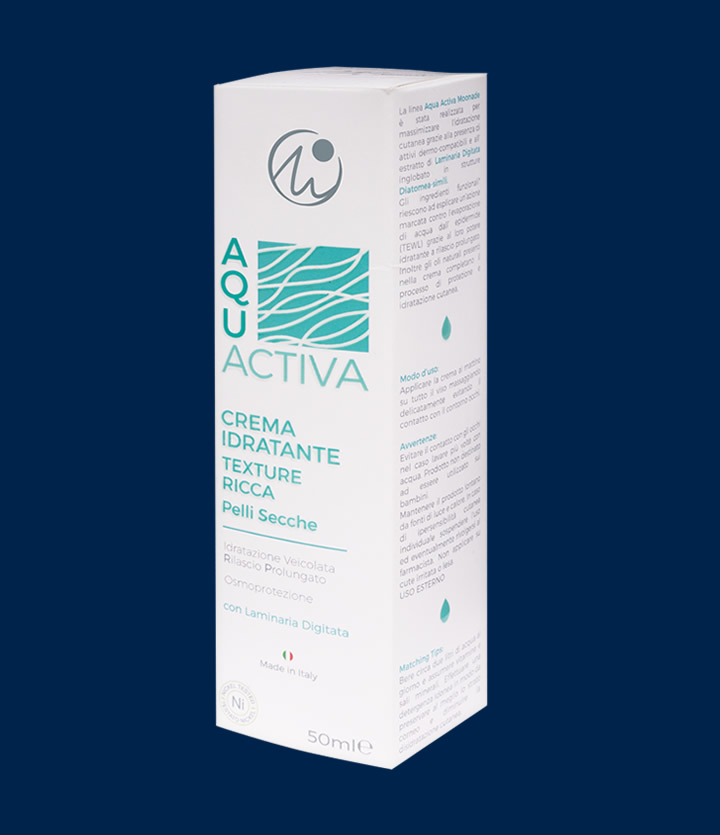 crema acqua activa